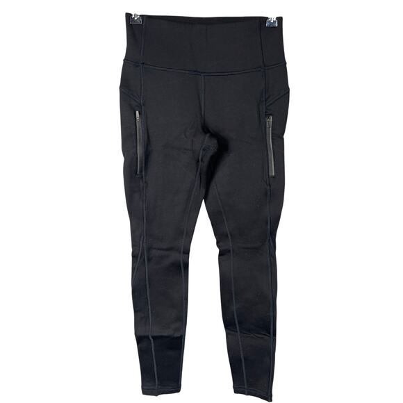 Athleta Size Small Polyester Legging Women's Rainier Tight Stretch Active - Picture 1 of 7